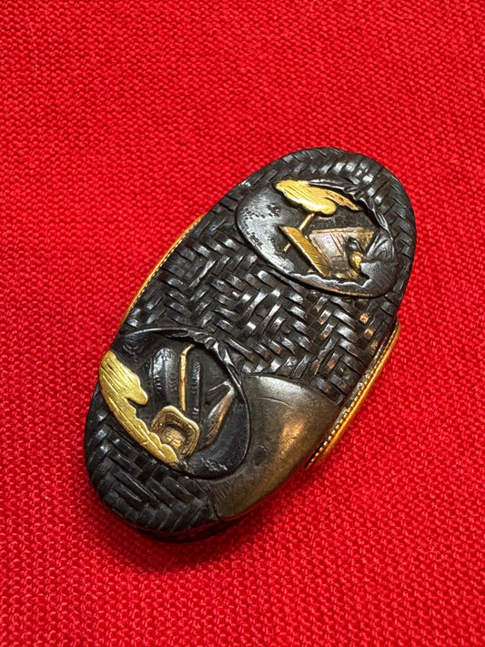 刀装具の素材って何があるの？──金属の色と表情に惹かれて