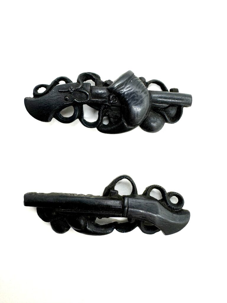 火縄銃図目貫