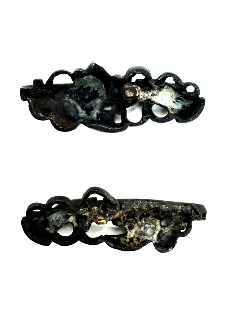火縄銃図目貫