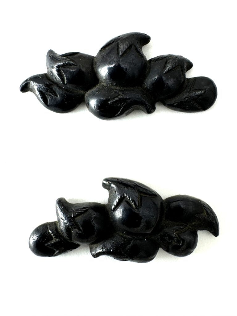 茄子図目貫