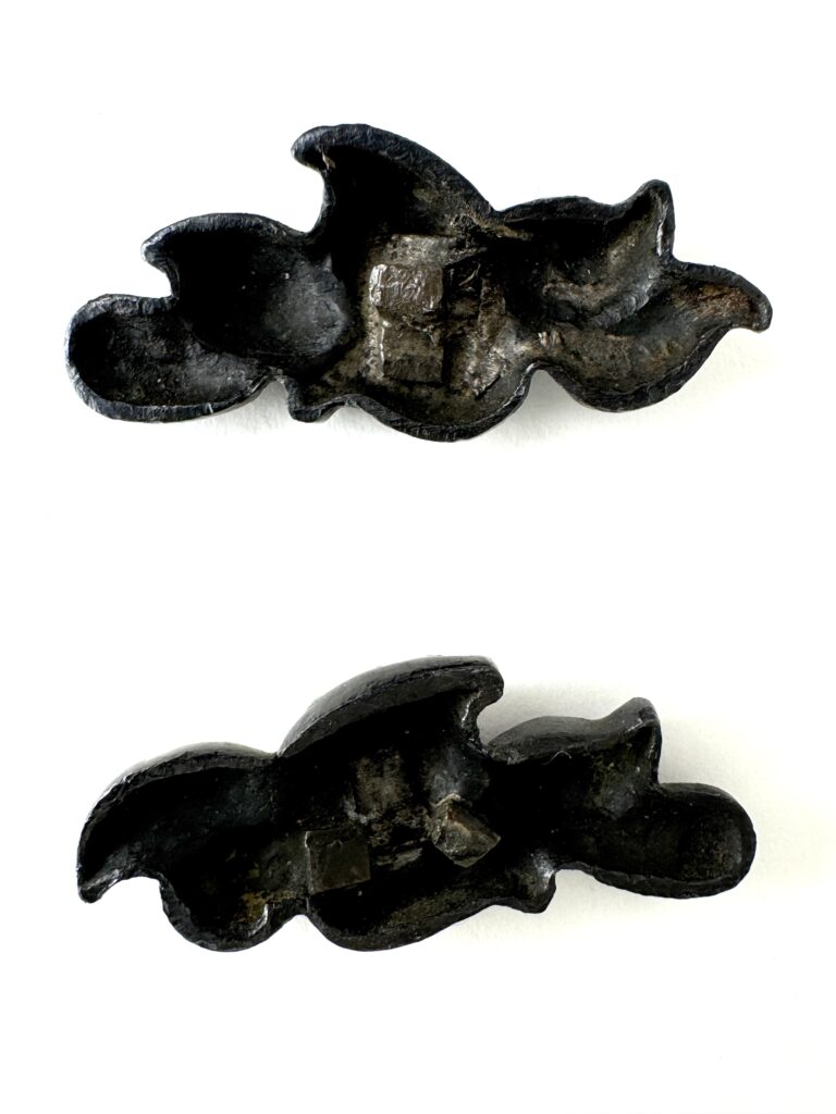 茄子図目貫
