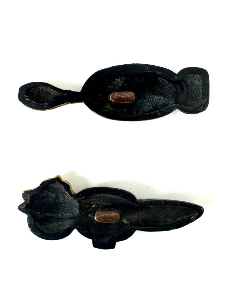 茶道具図目貫